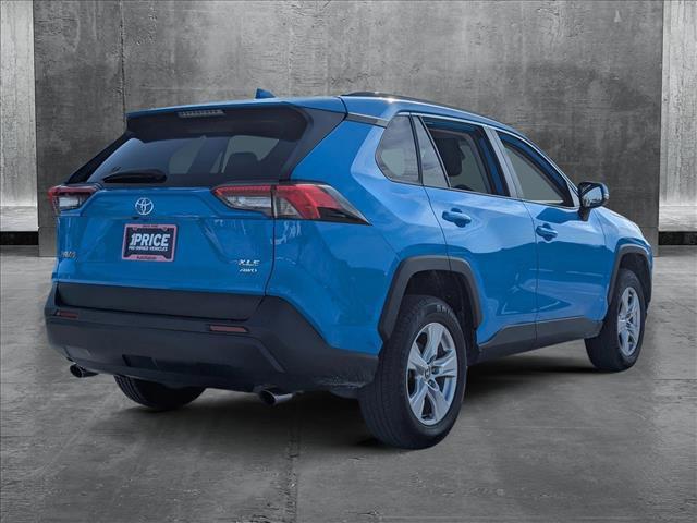 used 2021 Toyota RAV4 car, priced at $23,378