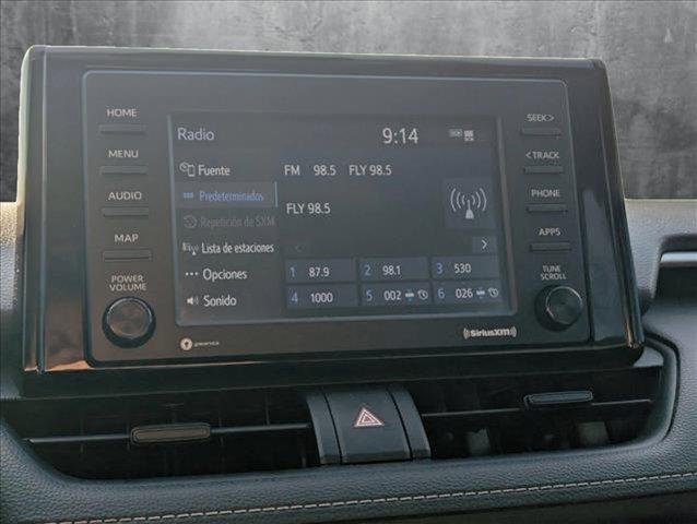 used 2021 Toyota RAV4 car, priced at $23,378