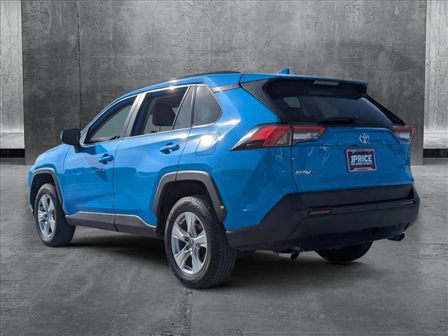 used 2021 Toyota RAV4 car, priced at $23,378
