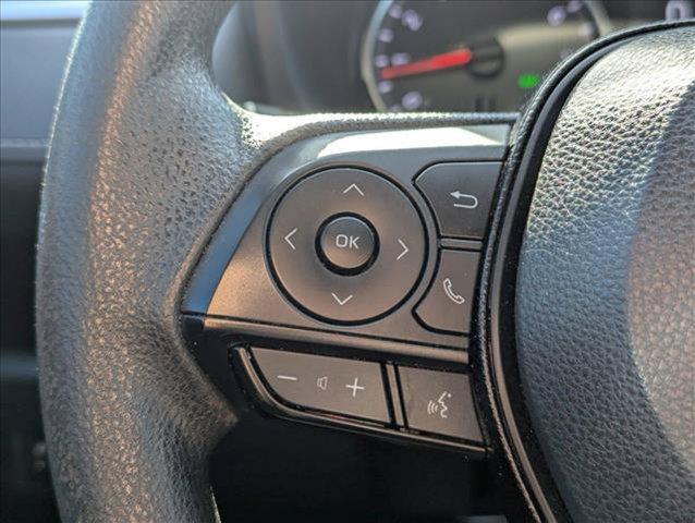 used 2021 Toyota RAV4 car, priced at $23,378