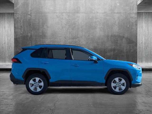 used 2021 Toyota RAV4 car, priced at $23,378
