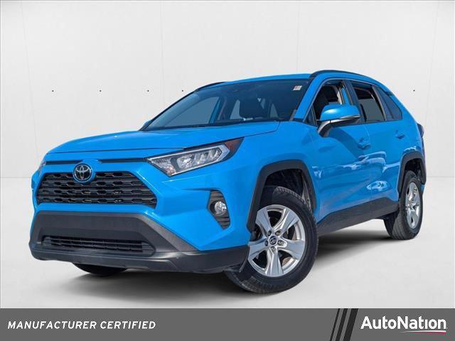 used 2021 Toyota RAV4 car, priced at $22,498