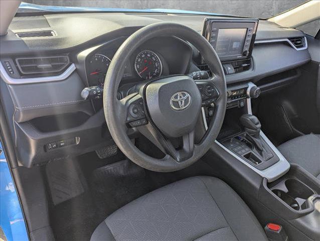used 2021 Toyota RAV4 car, priced at $23,378