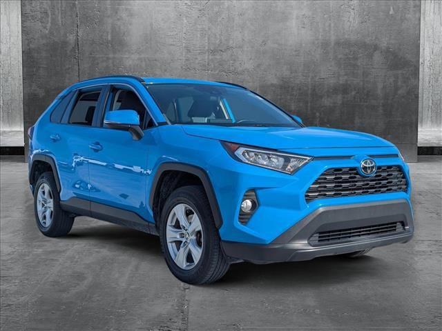 used 2021 Toyota RAV4 car, priced at $23,378