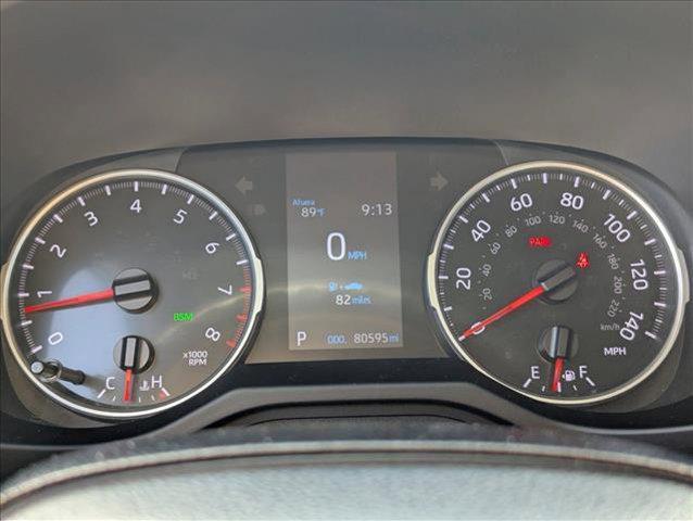 used 2021 Toyota RAV4 car, priced at $23,378