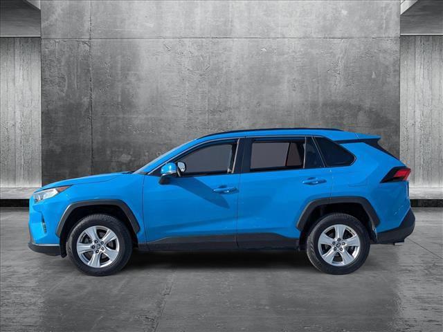used 2021 Toyota RAV4 car, priced at $23,378