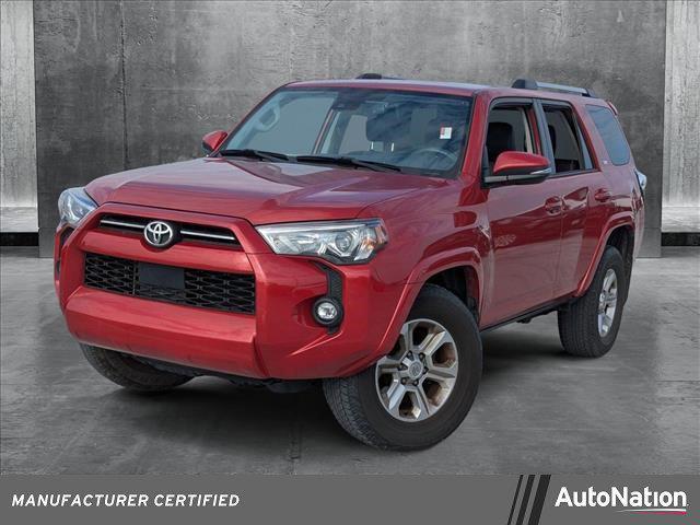 used 2022 Toyota 4Runner car, priced at $34,449