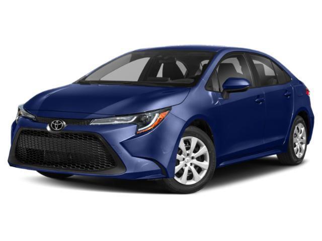 used 2021 Toyota Corolla car, priced at $17,498