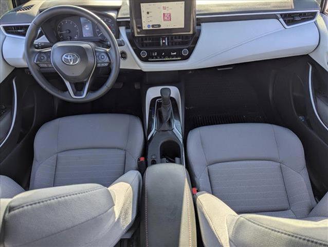 used 2025 Toyota Corolla car, priced at $23,949