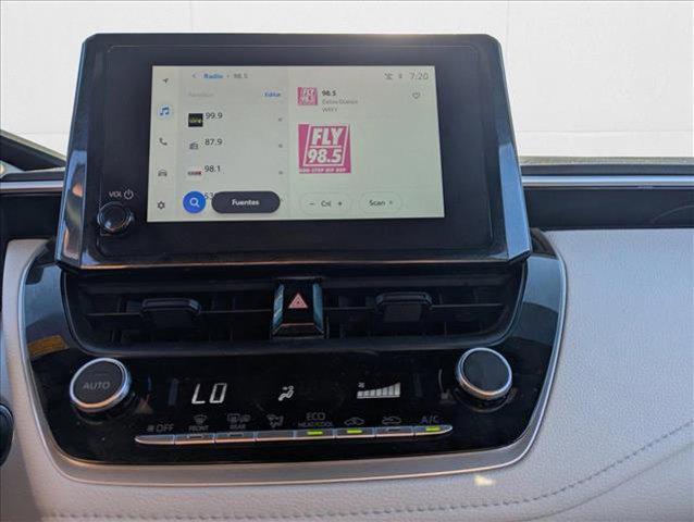 used 2025 Toyota Corolla car, priced at $21,498