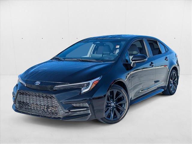 used 2025 Toyota Corolla car, priced at $21,498