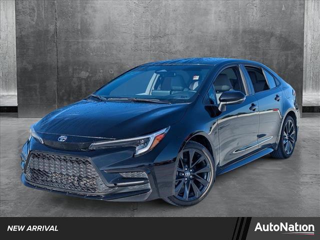 used 2025 Toyota Corolla car, priced at $23,949