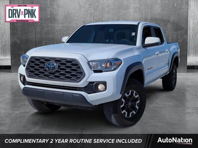 used 2022 Toyota Tacoma car, priced at $32,241