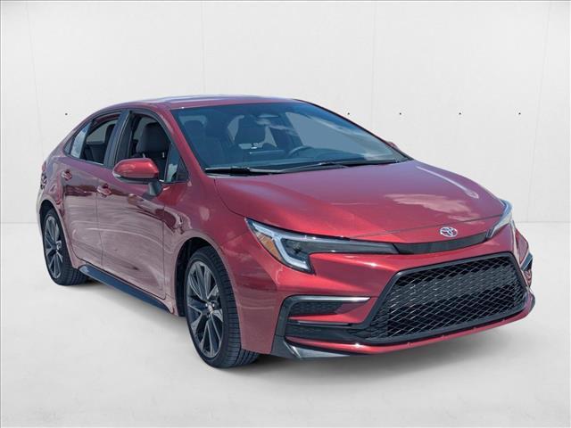 used 2024 Toyota Corolla car, priced at $20,498