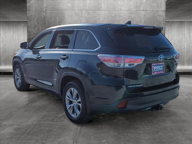 used 2015 Toyota Highlander car, priced at $15,696