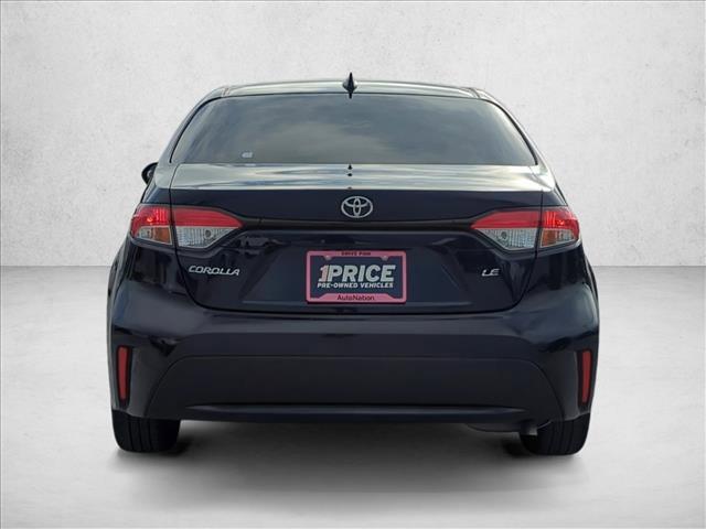used 2021 Toyota Corolla car, priced at $16,695