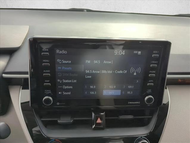 used 2021 Toyota Corolla car, priced at $16,695