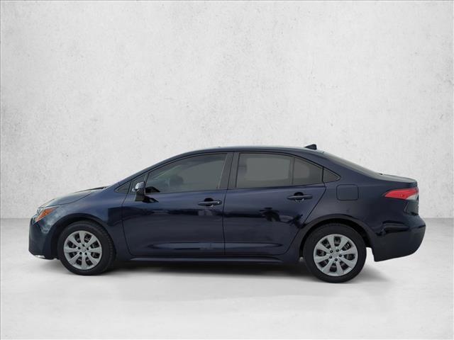 used 2021 Toyota Corolla car, priced at $16,695