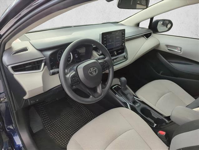 used 2021 Toyota Corolla car, priced at $16,695