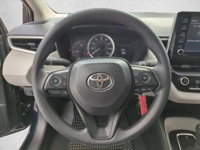used 2021 Toyota Corolla car, priced at $16,695