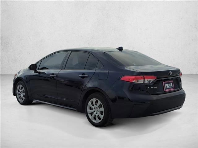 used 2021 Toyota Corolla car, priced at $16,695