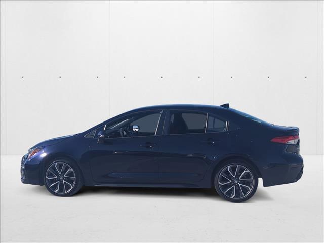 used 2021 Toyota Corolla car, priced at $18,953