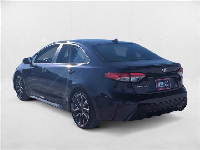 used 2021 Toyota Corolla car, priced at $18,953