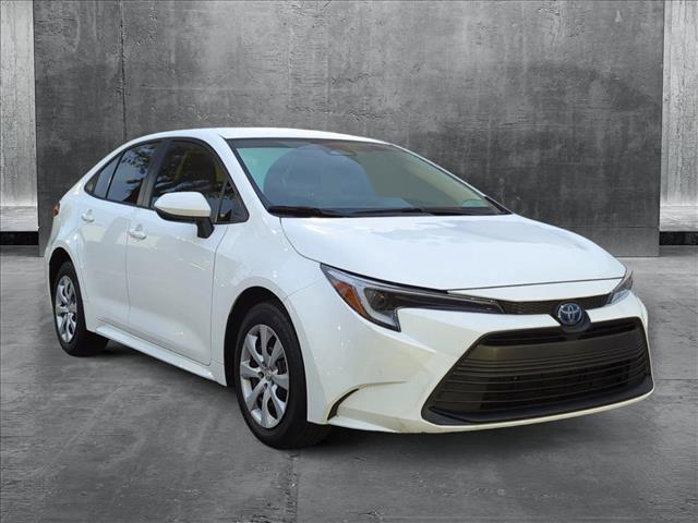 used 2024 Toyota Corolla Hybrid car, priced at $23,999