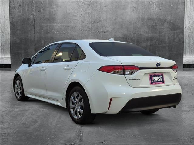 used 2024 Toyota Corolla Hybrid car, priced at $23,999