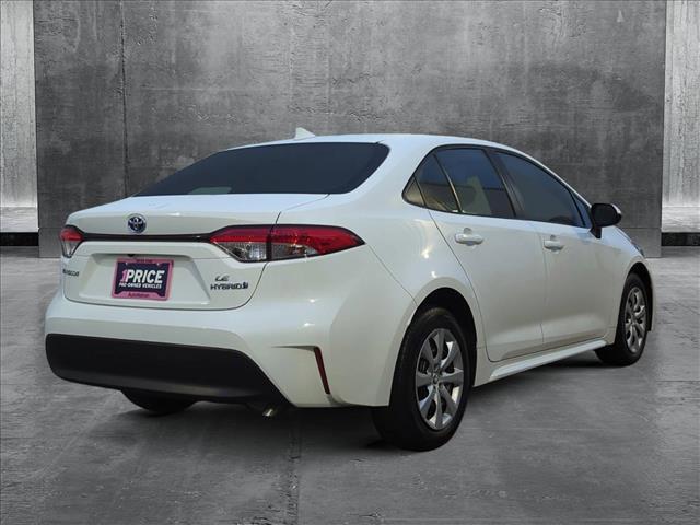 used 2024 Toyota Corolla Hybrid car, priced at $23,999