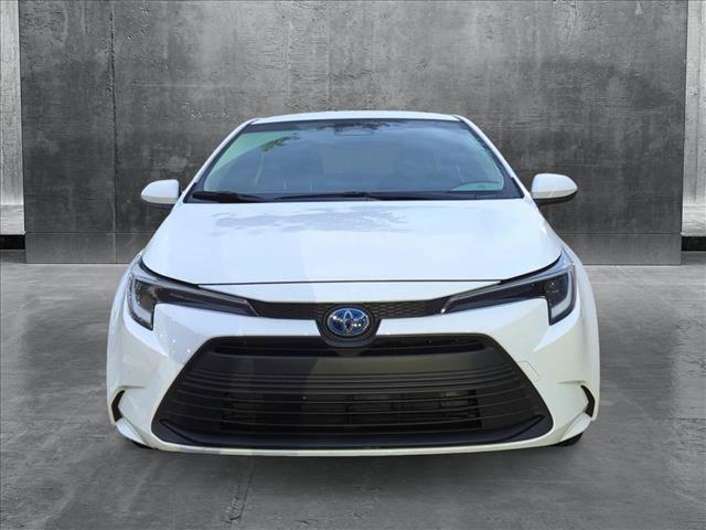 used 2024 Toyota Corolla Hybrid car, priced at $23,999