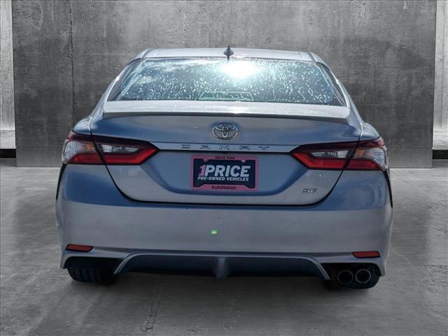 used 2022 Toyota Camry car, priced at $23,098