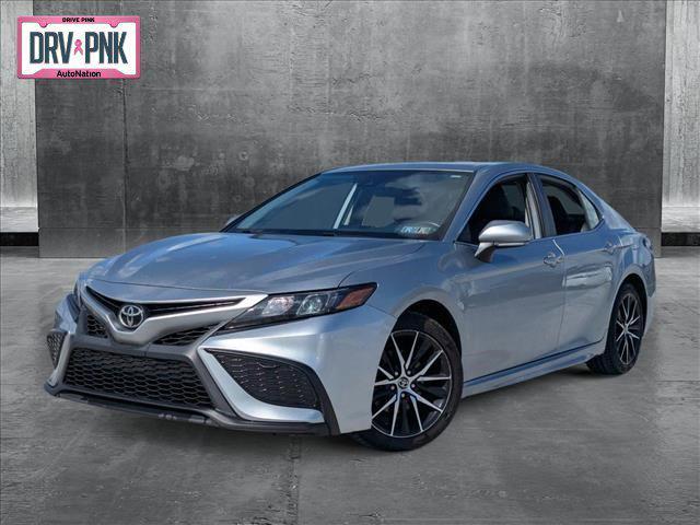 used 2022 Toyota Camry car, priced at $23,098