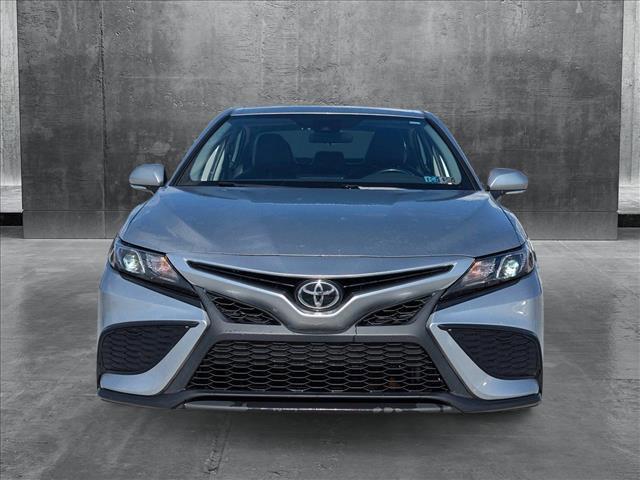 used 2022 Toyota Camry car, priced at $23,098