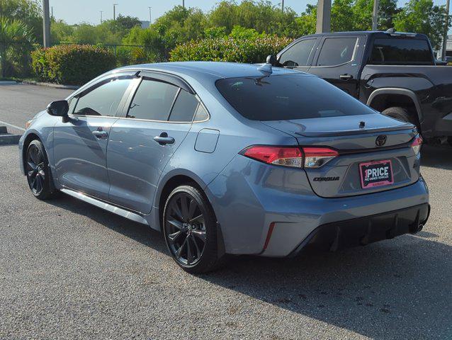 used 2024 Toyota Corolla car, priced at $23,999