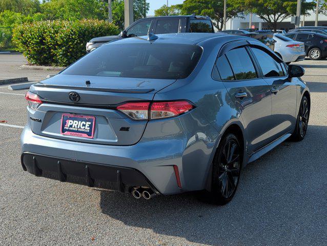 used 2024 Toyota Corolla car, priced at $23,999