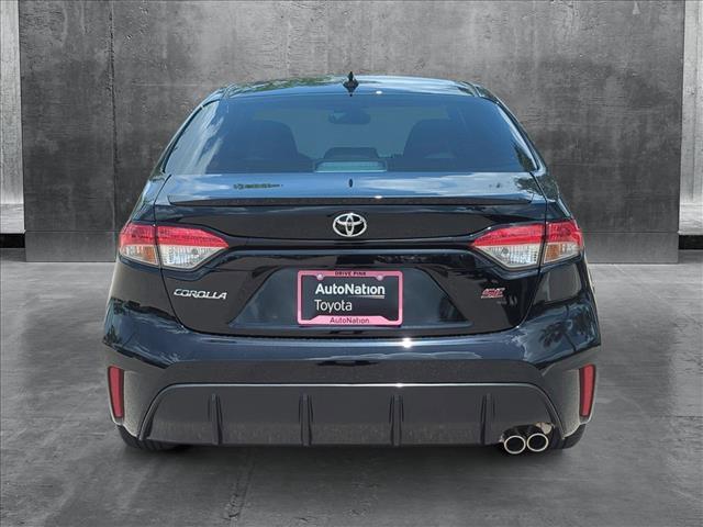 new 2025 Toyota Corolla car, priced at $27,747