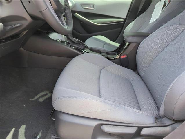 new 2025 Toyota Corolla car, priced at $27,747