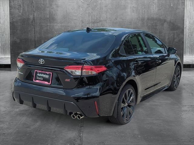 new 2025 Toyota Corolla car, priced at $27,747