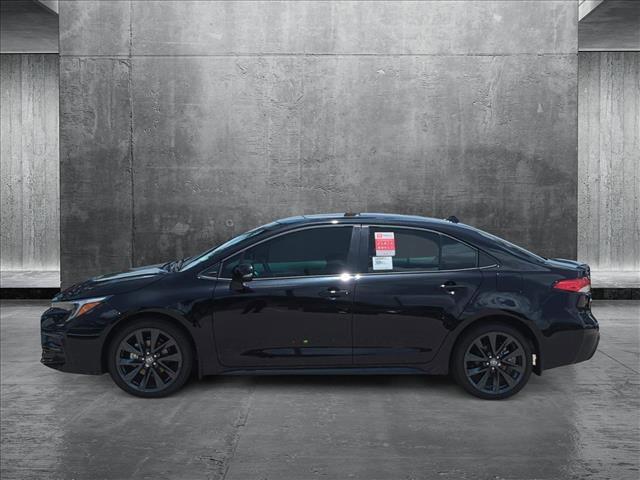 new 2025 Toyota Corolla car, priced at $27,747