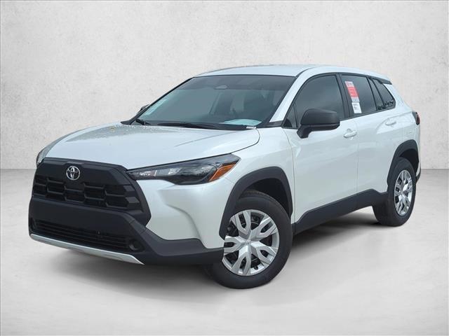 new 2026 Toyota Corolla Cross car, priced at $26,501