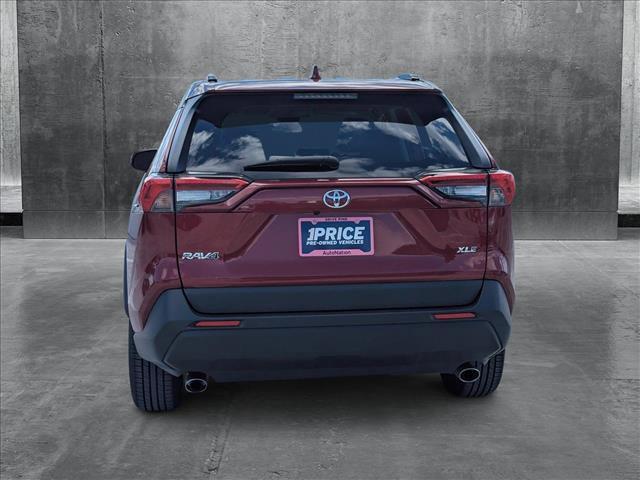 used 2020 Toyota RAV4 car, priced at $24,288