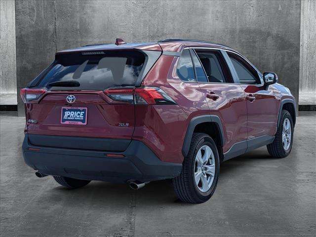 used 2020 Toyota RAV4 car, priced at $24,288