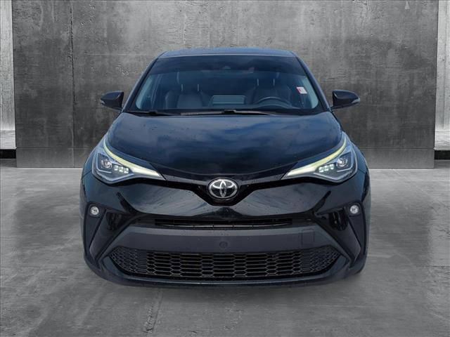 used 2021 Toyota C-HR car, priced at $19,612