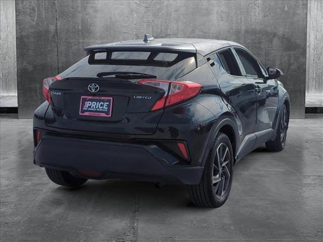 used 2021 Toyota C-HR car, priced at $19,612