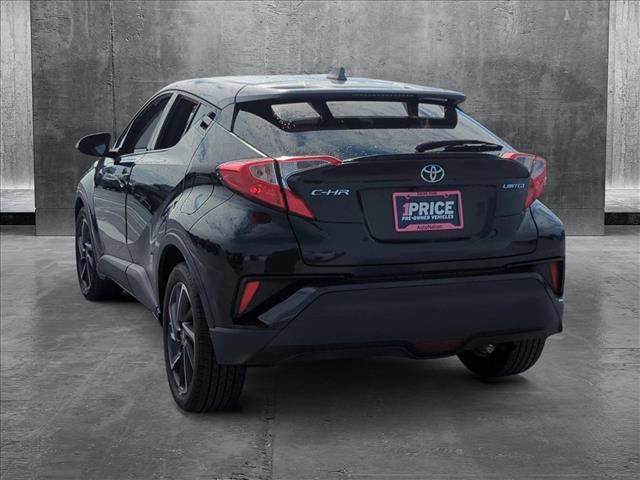 used 2021 Toyota C-HR car, priced at $19,612