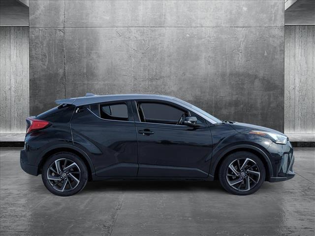 used 2021 Toyota C-HR car, priced at $19,612