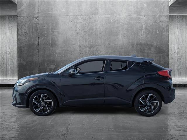 used 2021 Toyota C-HR car, priced at $19,612