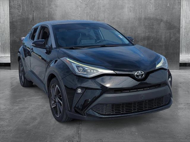 used 2021 Toyota C-HR car, priced at $19,612