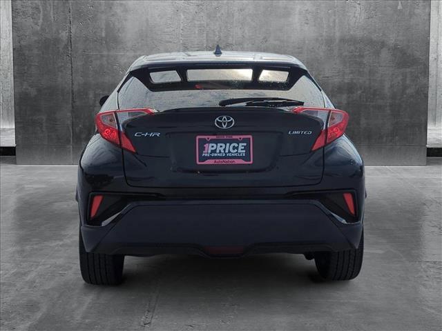 used 2021 Toyota C-HR car, priced at $19,612